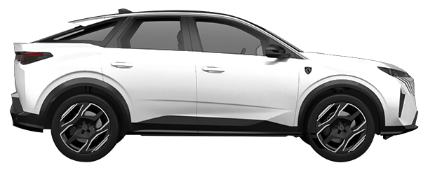 Peugeot 3008 kiralama